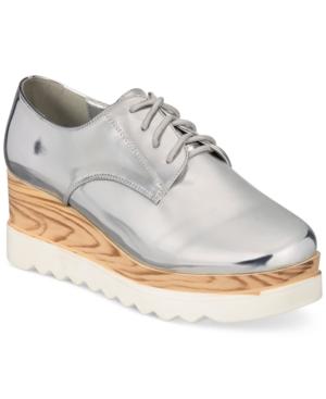Wanted Beekman Lace-up Platform Flats Women's Shoes