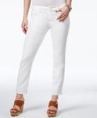 Tommy Hilfiger Classic White Wash Cropped Jeans