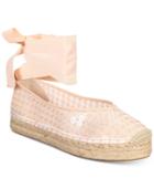 Avec Les Filles Georgie Tie-up Espadrille Flats Women's Shoes