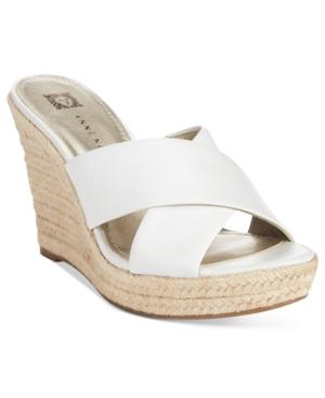 Anne Klein Waleigh Espadrille Slide Sandals