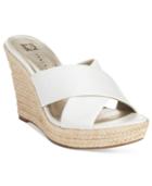 Anne Klein Waleigh Espadrille Slide Sandals