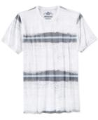 American Rag Men's Sprayed Striped T-shirt, Only At Macy's