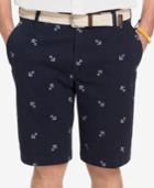 Izod Men's Anchor-print Shorts