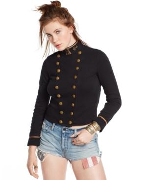 Denim & Supply Ralph Lauren Nautical French Terry Top