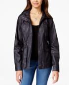 American Rag Waxed Hooded Anorak, Only At Macy's
