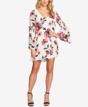 1.state Bell-sleeve Shift Dress