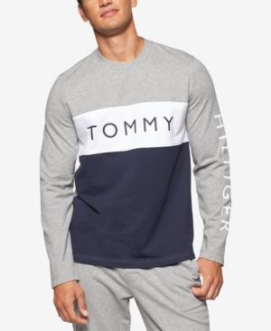 Tommy Hilfiger Men's Modern Essentials Cotton French Terry Logo Sweatshirt