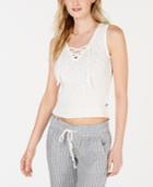 Roxy Juniors' Grove Court Delight Cotton Sweater Tank Top