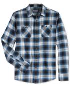 American Rag Men's Theo Plaid Flannel Shirt, Only At Macy's