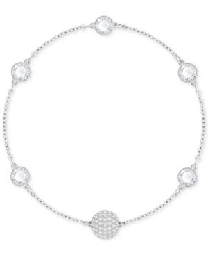 Swarovski Remix Collection Halo Crystal & Fireball Link Bracelet