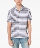 American Rag Men's Watercolor Stripe Shirt, Created For Macy's