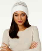 Charter Club Fair Isle Chenille Cuff Hat, Only At Macy's