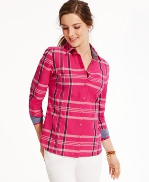 Tommy Hilfiger Plaid Button-down Shirt