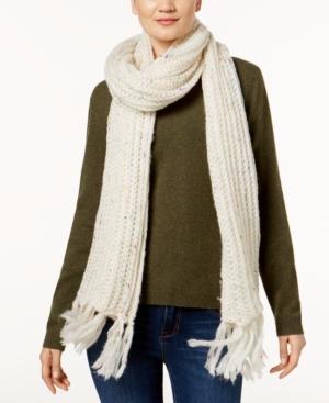 Steve Madden Speckled Soft Knit Scarf