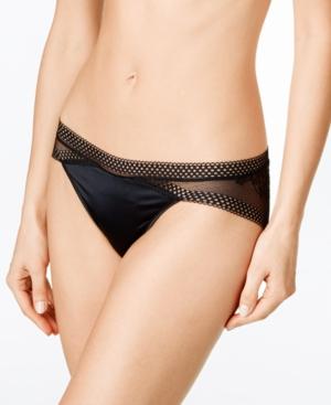 Calvin Klein Ck Black Collection Sheer Lace Bikini Qf1480