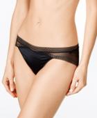 Calvin Klein Ck Black Collection Sheer Lace Bikini Qf1480