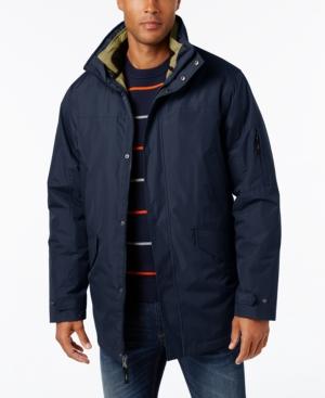 Izod Men's 3 - 1 Hooded Ski Jacket