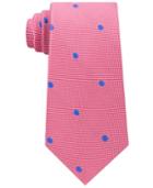 Tommy Hilfiger Men's Derby Oxford Dot Silk Tie