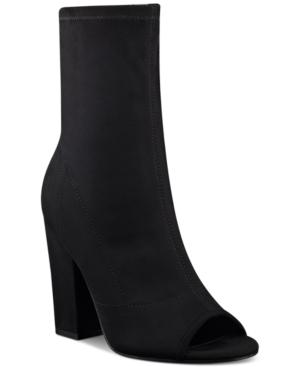 Guess Women's Galyna Open-toe Mid-shaft Boots Women's Shoes