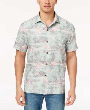 Tommy Bahama Men's Flamingo Fade Shirt