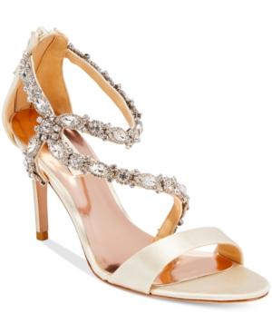 Badgley Mischka Caress Evening Sandals Women's Shoes