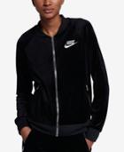 Nike Sportswear Velour Jacket