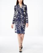 Inc International Concepts Printed Shirtdress, Only At Macy's