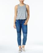 Sts Blue Piper Embroidered Skinny Jeans