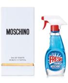 Moschino Fresh Couture Eau De Toilette Spray, 1.7 Oz