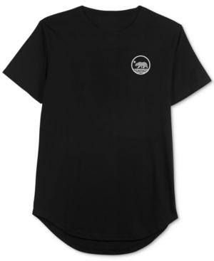 Jem Men's Rounded Hem Logo T-shirt