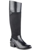 Tommy Hilfiger Madelen Riding Boots Women's Shoes