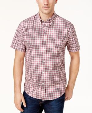 Tommy Hilfiger Men's Classic-fit Jones Plaid Shirt