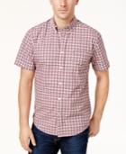 Tommy Hilfiger Men's Classic-fit Jones Plaid Shirt
