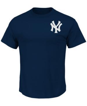 Majestic Men's New York Yankees Team Wordmark T-shirt