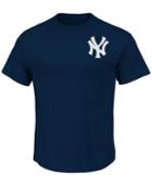Majestic Men's New York Yankees Team Wordmark T-shirt