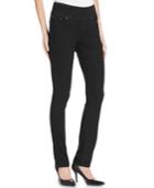Jag Malia Slim Leg Pull-on Jeans, Black Wash