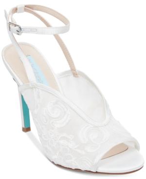 Betsey Johnson Lula Evening Sandals Women's Shoes