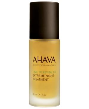 Ahava Extreme Night Treatment, 1 Oz
