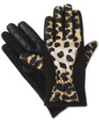 Isotoner Signature Matrix Nylon Thermaflex Core Smartouch Tech Gloves