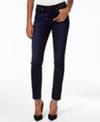 Calvin Klein Jeans Frayed-hem Skinny Jeans