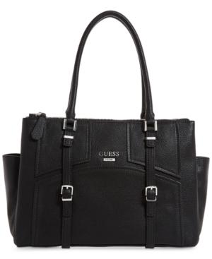 Guess Rikki Status Medium Satchel
