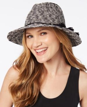 Inc International Concepts Striped Packable Hat, Created For Macy's