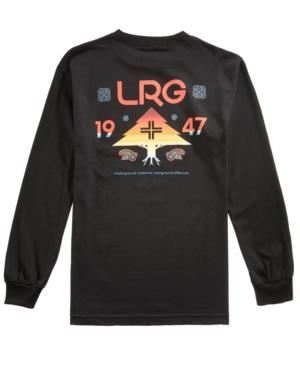 Lrg Men's Tree Fade Logo-print T-shirt