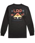 Lrg Men's Tree Fade Logo-print T-shirt