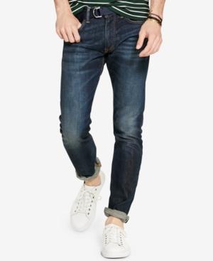 Polo Ralph Lauren Men's Varick Slim-straight Stretch Jeans