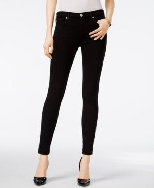 True Religion Halle Jet Black Wash Super-skinny Jeans