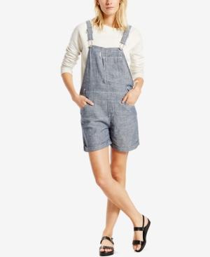 Levi's Denim Summer Ray Wash Shortalls