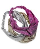 I.n.c. 3-pc. Metallic Twisted Headbands, Created For Macy's