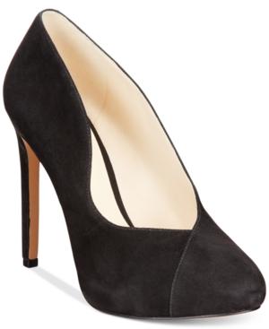 Nine West Nadya Suede Pumps Women's Shoes