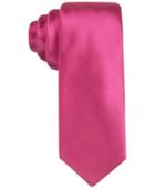 Alfani Men's Pink 2.75 Slim Tie, Only At Macy's